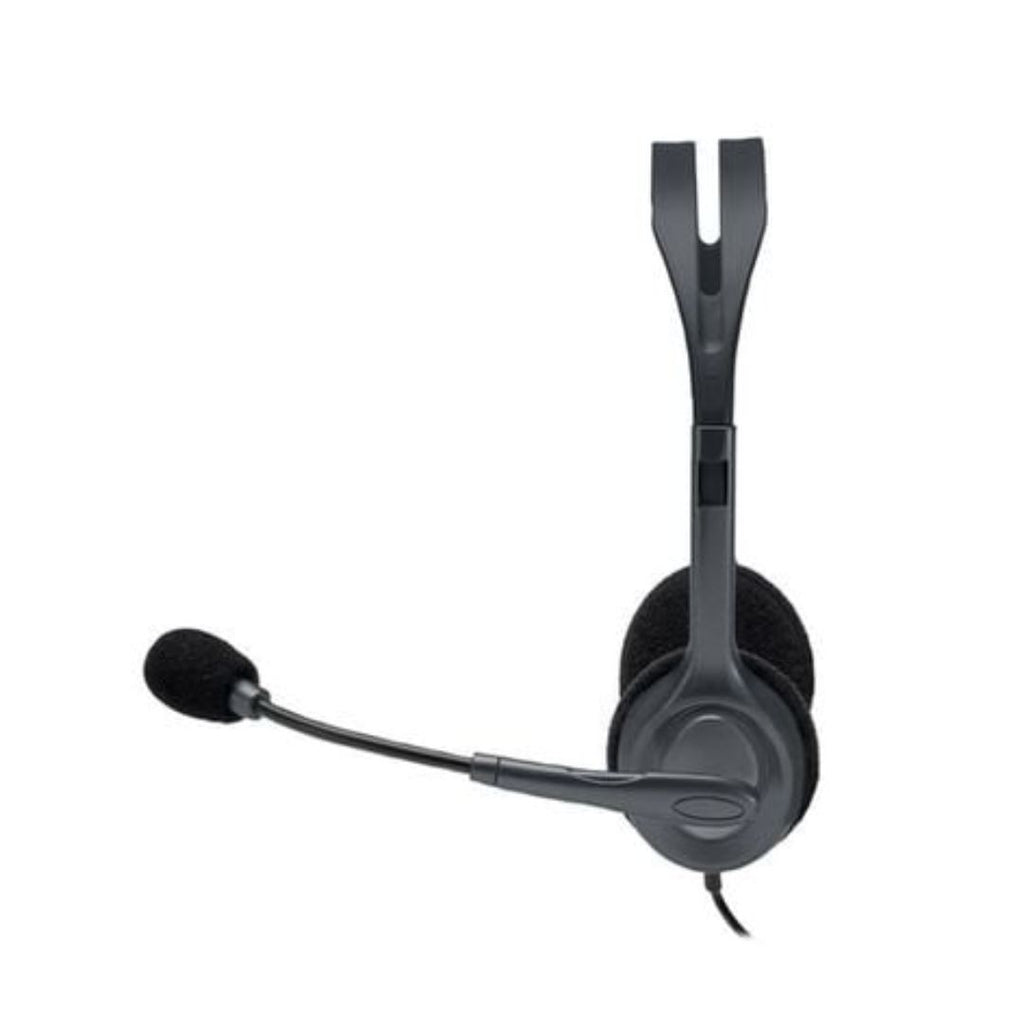 (LS) Logitech H111 Strereo Headset (Single 3.5mm Jack) Cable length: 7.71 ft (2.35 m)  2-Year Limited Hardware Warranty - Image 3