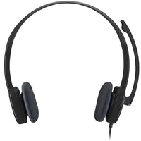 Logitech H151 Stereo Headset Light Weight Adjustable Headphones with Microphone 3.5mm jack In-line audio controls Noise-cancelling - Image 3