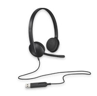 Logitech H340 Plug-and-Play USB Headset with Noise Cancelling Microphone Comfort Design for Windows Mac Chrome 2yr wty Headphones - Image 5