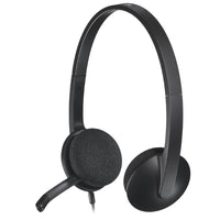 Logitech H340 Plug-and-Play USB Headset with Noise Cancelling Microphone Comfort Design for Windows Mac Chrome 2yr wty Headphones - Image 4