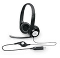 Logitech H390 USB Headset Adjustable,USB,2 Years Noise Cancelling Micophone Headphones In-line Audio Controls - Image 1