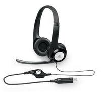 Logitech H390 USB Headset Adjustable,USB,2 Years Noise Cancelling Micophone Headphones In-line Audio Controls - Image 5