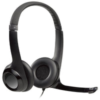 Logitech H390 USB Headset Adjustable,USB,2 Years Noise Cancelling Micophone Headphones In-line Audio Controls - Image 2