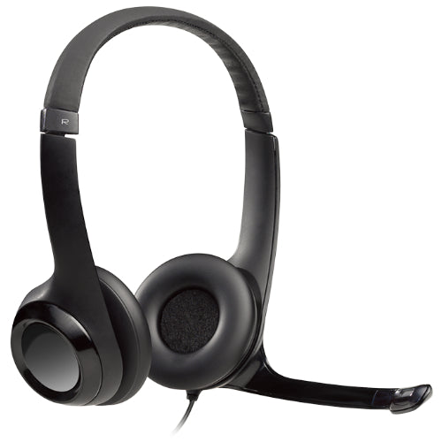 Logitech H390 USB Headset Adjustable,USB,2 Years Noise Cancelling Micophone Headphones In-line Audio Controls - Image 2