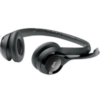 Logitech H390 USB Headset Adjustable,USB,2 Years Noise Cancelling Micophone Headphones In-line Audio Controls - Image 3