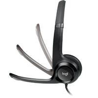 Logitech H390 USB Headset Adjustable,USB,2 Years Noise Cancelling Micophone Headphones In-line Audio Controls - Image 4