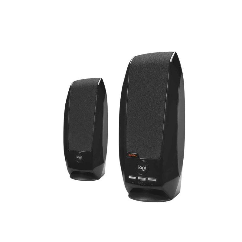 Logitech S150 USB STEREO SPEAKERS  Crystal-clear stereo sound ~Z120 - Image 2