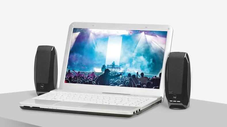 Logitech S150 USB STEREO SPEAKERS  Crystal-clear stereo sound ~Z120 - Image 4