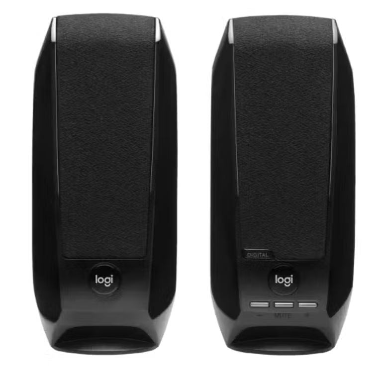 Logitech S150 USB STEREO SPEAKERS  Crystal-clear stereo sound ~Z120 - Image 5
