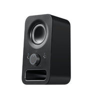 Logitech Z150 2.0 Stereo Speakers 6W Compact Size Easily Access to Power & Volume Control Headphone & Auxiliary Jack for TV PC Smartphone Tablet - Image 3
