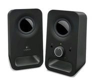 Logitech Z150 2.0 Stereo Speakers 6W Compact Size Easily Access to Power & Volume Control Headphone & Auxiliary Jack for TV PC Smartphone Tablet - Image 1