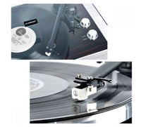 （LS） mbeat® PT-18K Bluetooth Turntable Player (MMC, USB, Anti-skating, Preamplifier) Counterweight & Anti-Skating Power Consumption: 5W Weight: 4.5kg - Image 3