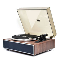 (LS)mbeat® Hi-Fi Turntable with Bluetooth Speaker adjustable counterweight Turntable Speed: 331/3 & 45 RPM Weight: 5.75kg - Image 1