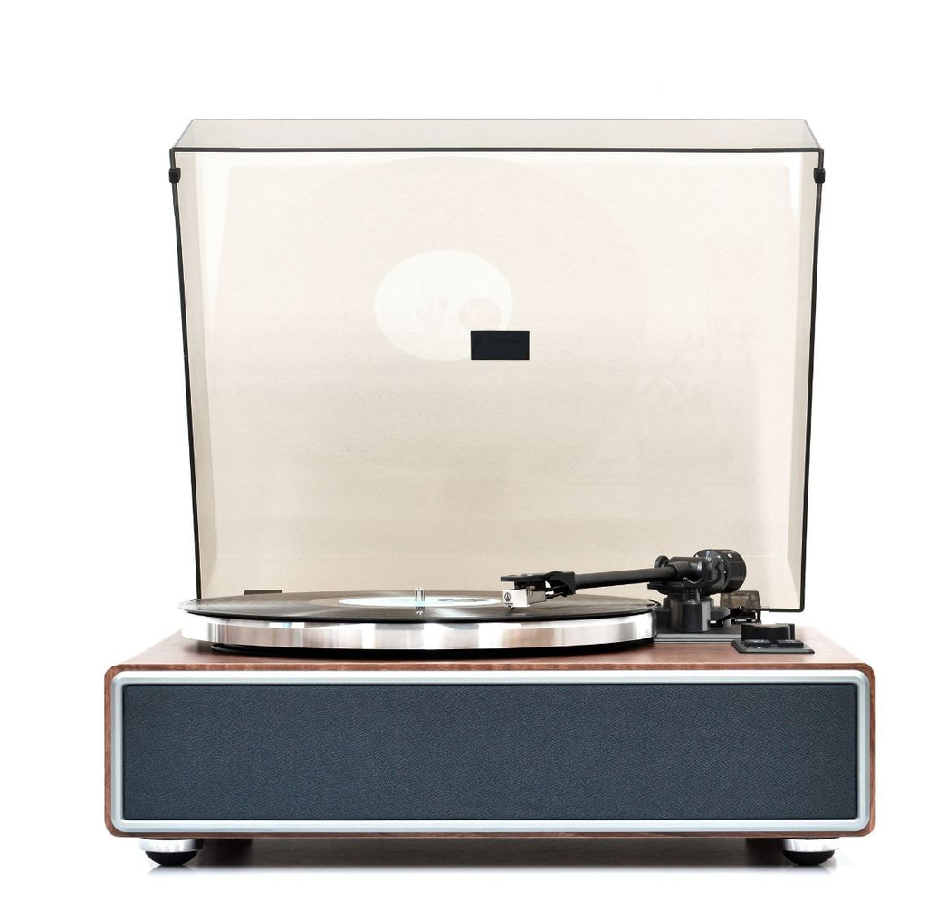 (LS)mbeat® Hi-Fi Turntable with Bluetooth Speaker adjustable counterweight Turntable Speed: 331/3 & 45 RPM Weight: 5.75kg - Image 2