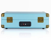 (LS)mbeat®  Woodstock 2 Sky Blue Retro Turntable Player with BT Receiver & Transmitter Built-in Bluetooth receiver eaturing 3 speed settings - Image 3