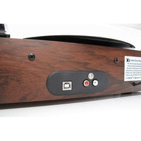(LS)mbeat® USB Turntable and Cassette to Digital Recorder- Cassette Player, 33.3/45/78 RPM Vinyls and Cassette Record Player, USB Recording to PC MAC - Image 4