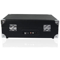 (LS)mbeat® Retro Briefcase-styled USB Turntable Recorder Built in 3.5mm headphone jack built-in speaker USB output support - Image 4
