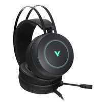 RAPOO VH160 Headset 7.1 Surround Sound Stereo Headphone USB Microphone Breathing RGB LED Lightweight, PC Gaming - Image 2