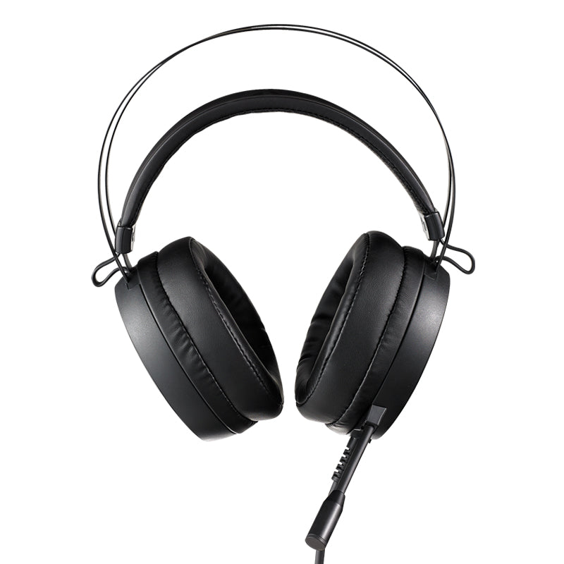 RAPOO VH160 Headset 7.1 Surround Sound Stereo Headphone USB Microphone Breathing RGB LED Lightweight, PC Gaming - Image 3