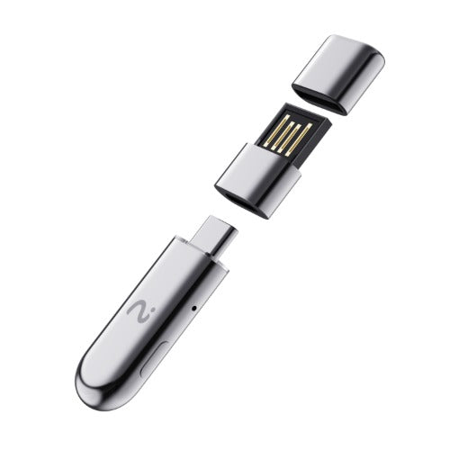 Viaim NoteKit USB XFVI-D95, The USB AI Voice Recorder for Computer, One-Press Recording, Smart Summaries, Plug & Work - Image 2