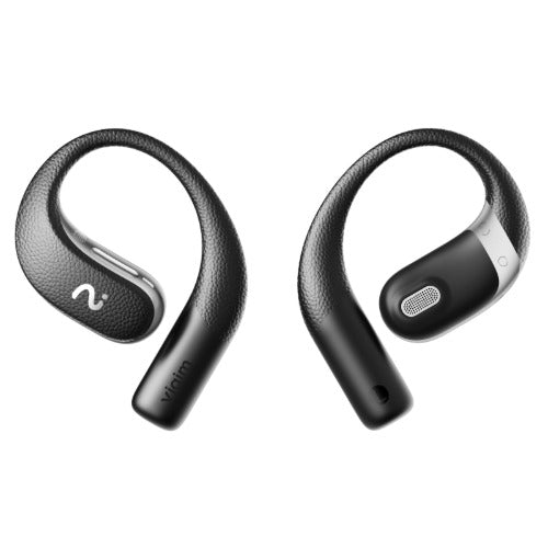 Viaim OpenNote Black XFVI-E97B - The AI Earbuds Built for All-Day Work, Open-Ear Comfort, AI Notes Built In, FlashRecord - Image 1