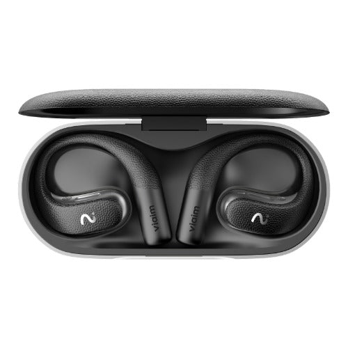 Viaim OpenNote Black XFVI-E97B - The AI Earbuds Built for All-Day Work, Open-Ear Comfort, AI Notes Built In, FlashRecord - Image 3