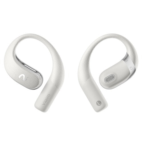 Viaim OpenNote Grey XFVI-E97G - The AI Earbuds Built for All-Day Work, Open-Ear Comfort, AI Notes Built In, FlashRecord - Image 1