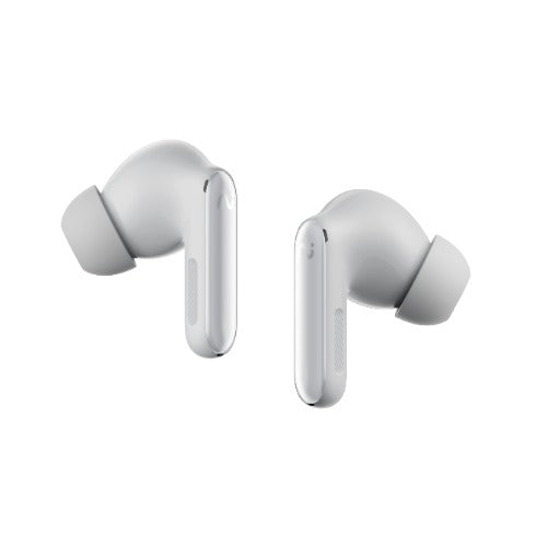 Viaim RecDot Silver XFVI-A92S - The Earbuds that Remember for You, FlashRecord, AI Transcription, Instant Summaries - Image 1