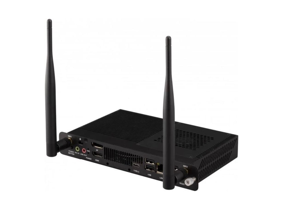 ViewSonic Slot-in PC - VPC25-W53-O1-1B > Interactive & Commercial Displays. Windows 10, Intel I5, Stabillity, Security, Thermal solution. 1yr wty - Image 5