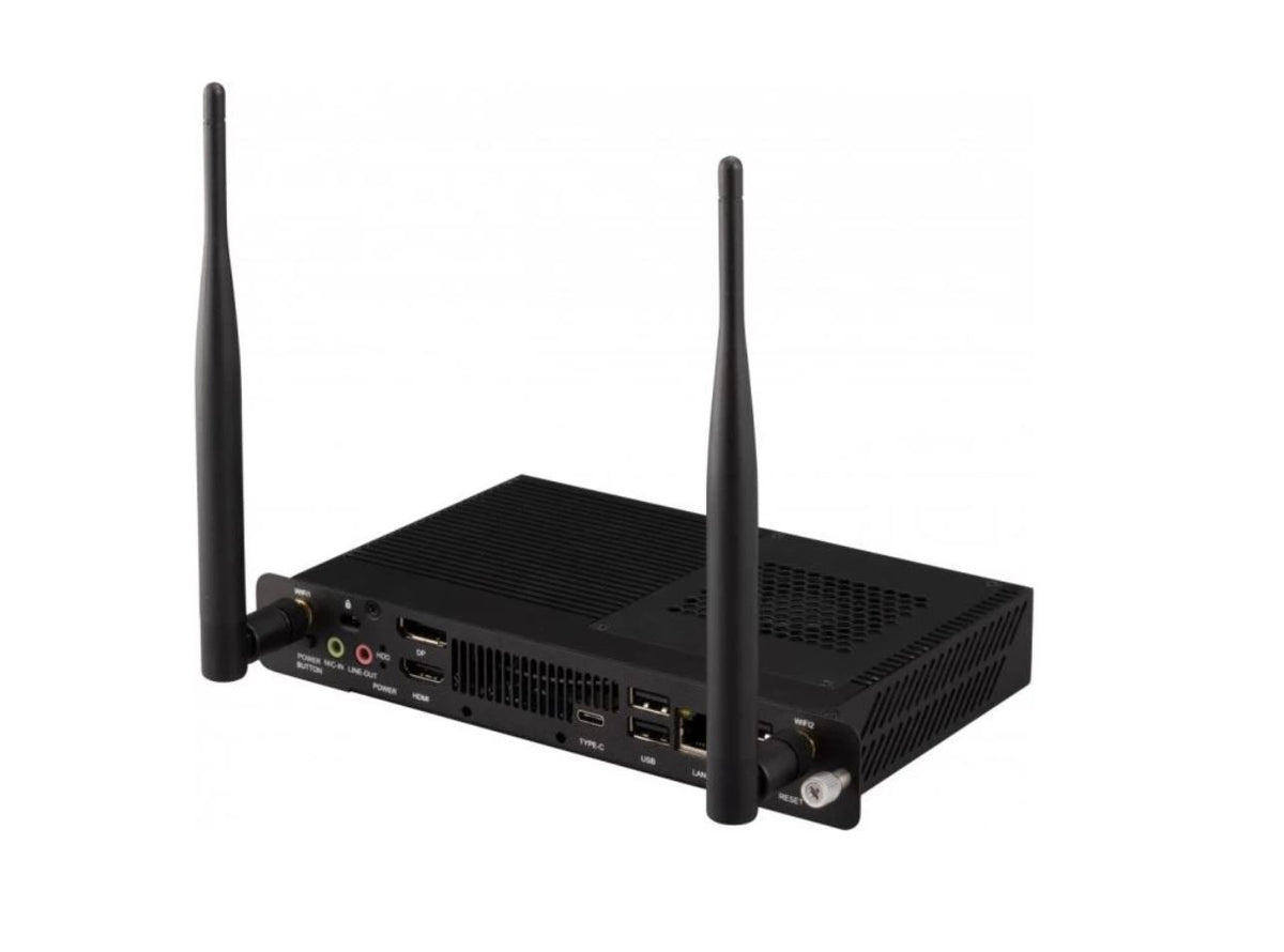 ViewSonic Slot-in PC - VPC25-W53-O1-1B > Interactive & Commercial Displays. Windows 10, Intel I5, Stabillity, Security, Thermal solution. 1yr wty - Image 5