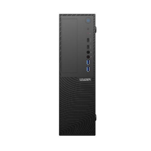 Leader Slim Corporate Desktop SS45-i5, Intel i5-14400T,16GB DDR5 RAM, 500GB M.2 NVMe SSD, 500W GOLD PSU, Win 11 Pro, 3 Years "4  Hour" Onsite Warranty - Image 2