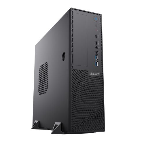 Leader Corporate AI Desktop SS46-U5, Ultra 5 225, 13 TOPS, 16GB DDR5 RAM, 1TB M.2 NVMe SSD, 500W Gold PSU, Win11 Pro, 3 Year "4  Hour" Onsite Warranty - Image 1