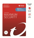 Trend Micro Maximum Security (1 Device) 1 Year Add-on Auto Renew OEM - Image 1