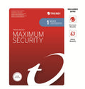 Trend Micro Maximum Security (1 Device) 2 Year Retail Mini Box Auto Renew - Image 1
