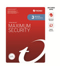 Trend Micro Maximum Security (3 Devices) 1 Year Retail Mini Box Auto Renew - Image 1