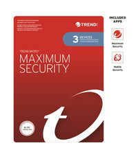 Trend Micro Maximum Security (3 Devices) 1 Year Retail Mini Box Auto Renew - Image 1
