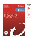 Trend Micro Maximum Security (3 Devices) 2 Year Retail Mini Box Auto Renew - Image 1