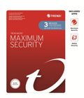 Trend Micro Maximum Security Plus (3 Devices) 1 Year Add-on OEM (Plus = Secure VPN / Cleaner Pro) No credit card required - Image 1