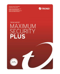 Trend Micro Maximum Security Plus (3 Devices) 1 Year Retail Mini Box Auto Renew (Plus = Secure VPN / Cleaner Pro) - Image 1