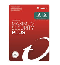 Trend Micro Maximum Security Plus (3 Devices) 2 Year Add-on Auto Renew OEM (Plus = Secure VPN / Cleaner Pro) - Image 2