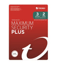 Trend Micro Maximum Security Plus (3 Devices) 2 Year Add-on Auto Renew OEM (Plus = Secure VPN / Cleaner Pro) - Image 1
