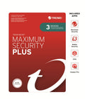 Trend Micro Maximum Security Plus (3 Devices) 2 Year Retail Mini Box Auto Renew (Plus = Secure VPN / Cleaner Pro) - Image 1