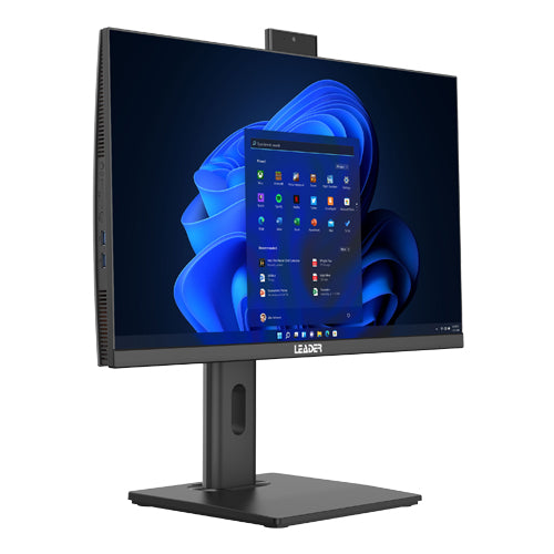 Leader Visionary AIO, 23.8" FHD, Intel i5-13420H, 16GB DDR4, 1TB NVMe SSD, Wi-Fi 6, 2M Camera, VESA, 1 Year Warranty, Windows 11 PRO, Keyboard & Mous - Image 2
