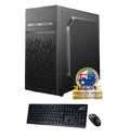 Leader Visionary 558 Desktop, Intel i5-12400 CPU, 16GB DDR5, 500GB M.2 NVMe SSD, 450W PSU, B760 Chipset, Windows 11 Home, 1 Year Warranty - Image 1