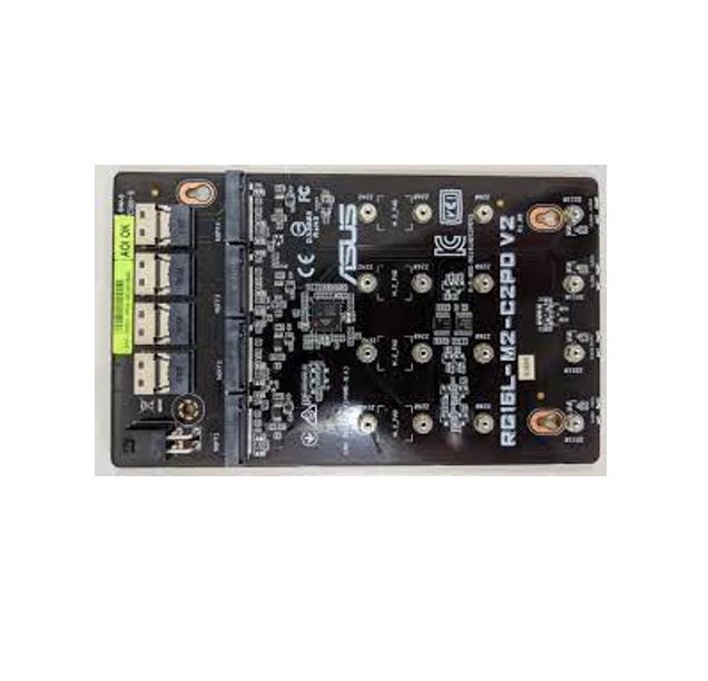 ASUS RG16L-M2-C2PD M.2 PCIe riser card - Image 2