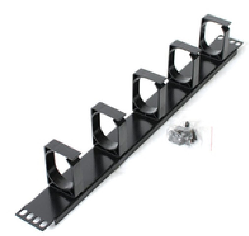 Astrotek 1U Rack Mount Cable Management Plastic Panel - Image 2