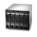Chenbro 3x 5.25" to 5x 3.5" with 80mm Fan & USB2.0 - Image 1
