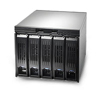 Chenbro 3x 5.25" to 5x 3.5" with 80mm Fan & USB2.0 - Image 1