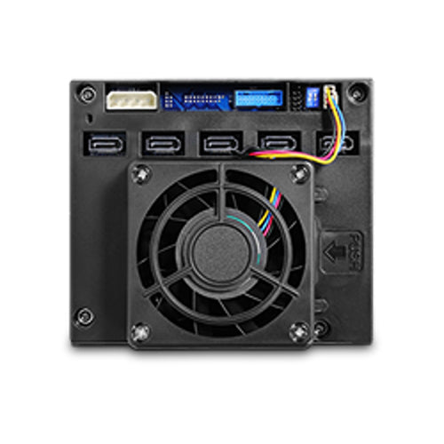 Chenbro 3x 5.25" to 5x 3.5" with 80mm Fan & USB2.0 - Image 3