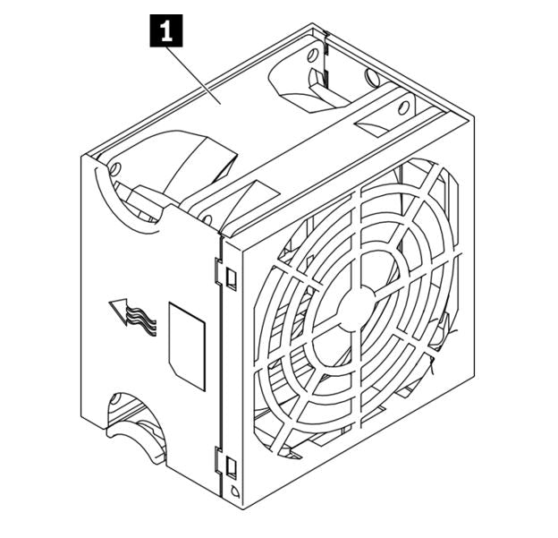 LENOVO ThinkSystem ST650 V2 Standard Fan Kit - Image 2